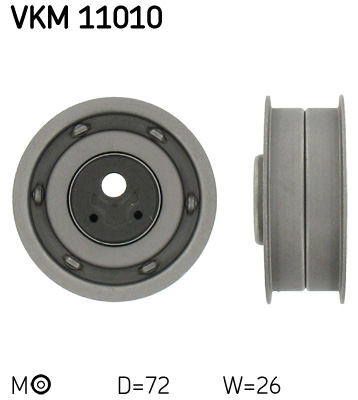 SKF Feszítőgörgő, vezérműszíj VKM11010_SKF